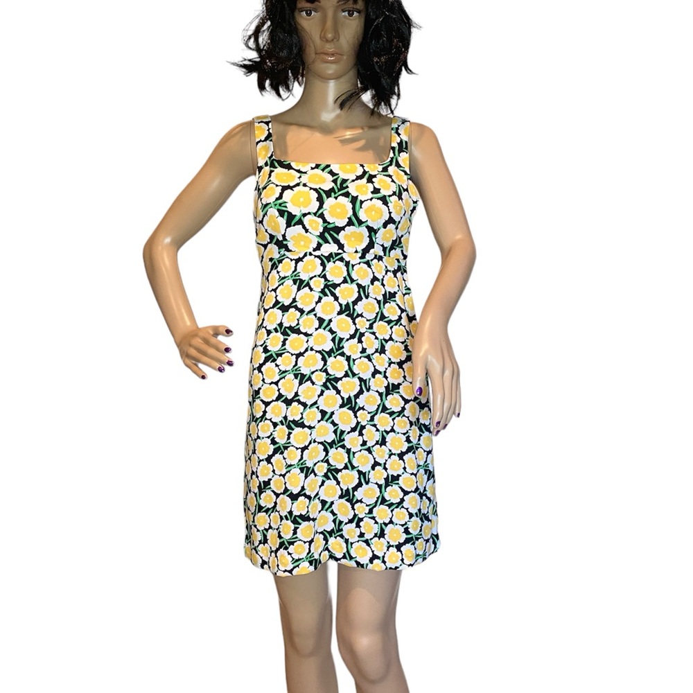 Diane Von Furstenberg X Target 90s Shift Poppies Mini Dress Various Sizes NWT